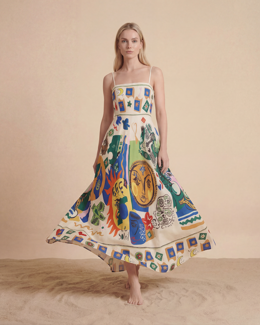 BRESSÁVI | The Beach Dress