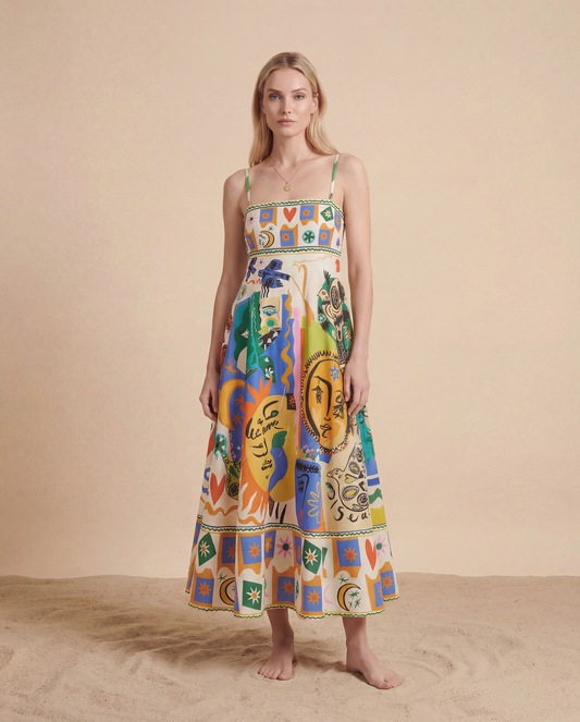 BRESSÁVI | The Beach Dress