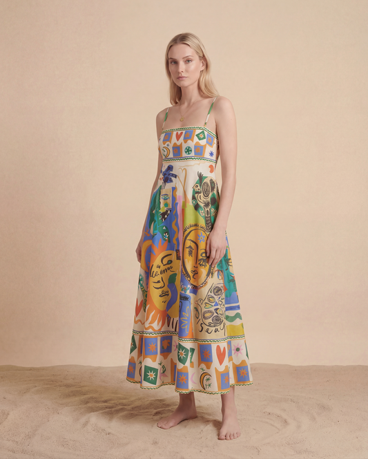 BRESSÁVI | The Beach Dress