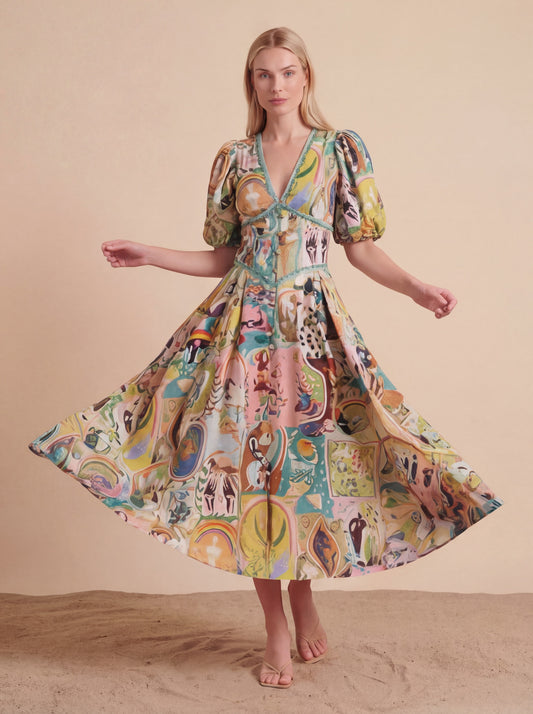 BRESSÁVI | The Beach Dress