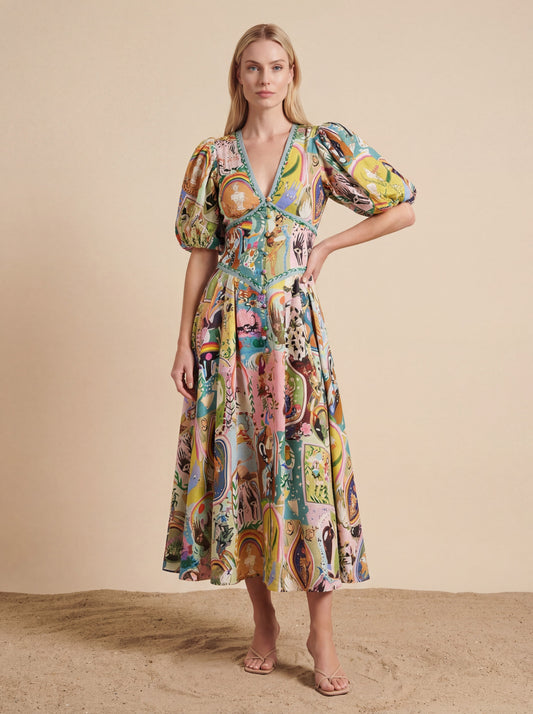 BRESSÁVI | The Beach Dress