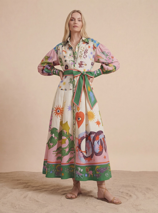 BRESSÁVI | The Beach Dress