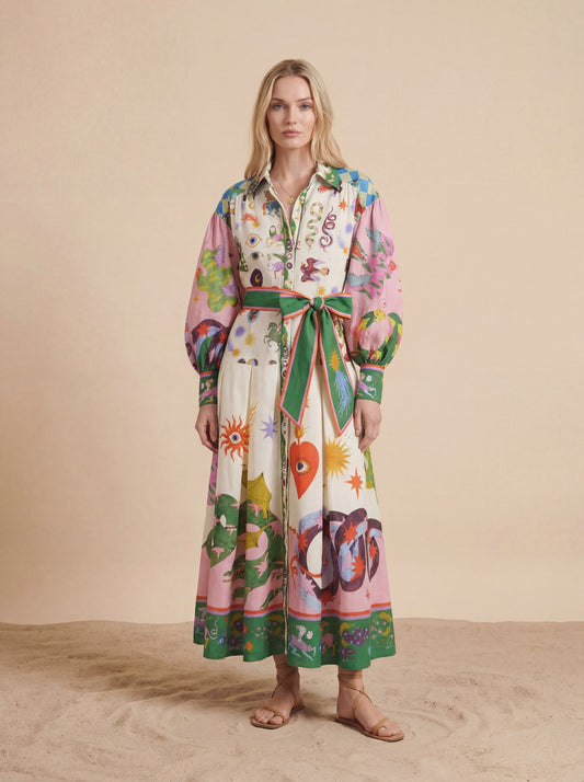 BRESSÁVI | The Beach Dress